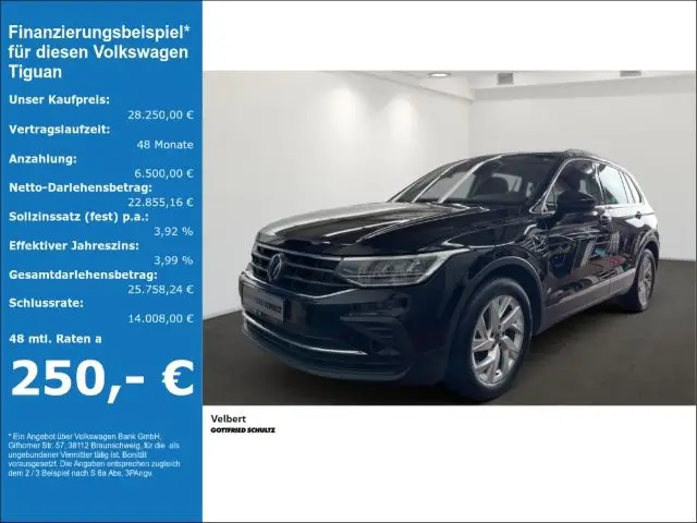 Photo 1 : Volkswagen Tiguan 2023 Essence