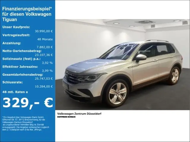 Photo 1 : Volkswagen Tiguan 2021 Diesel