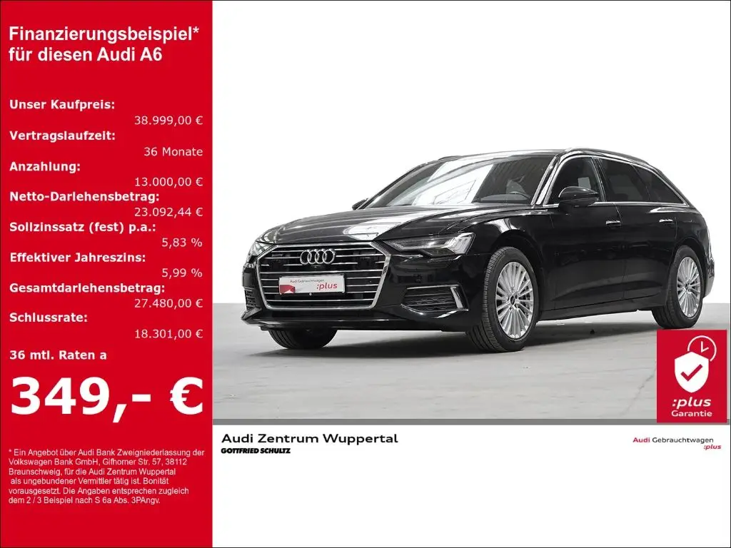 Photo 1 : Audi A6 2021 Hybrid