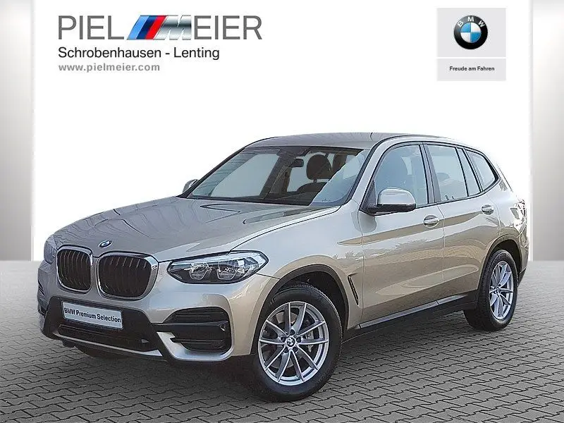 Photo 1 : Bmw X3 2019 Essence