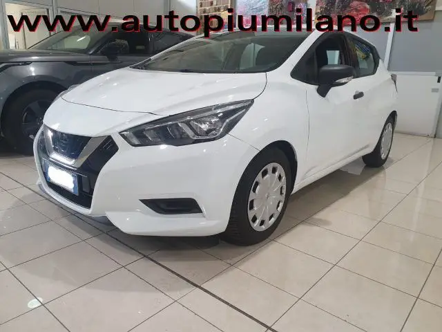 Photo 1 : Nissan Micra 2018 Petrol