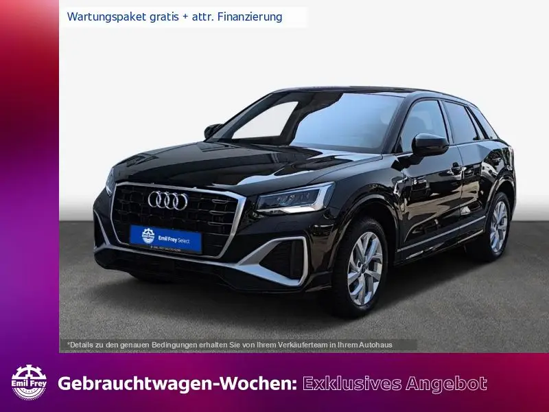 Photo 1 : Audi Q2 2023 Petrol