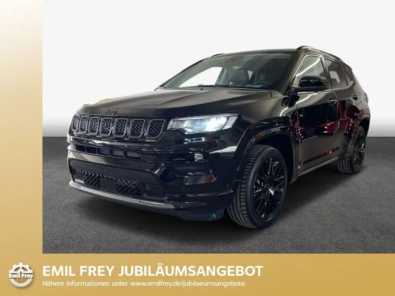 Photo 1 : Jeep Compass 2023 Hybride