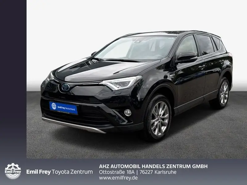 Photo 1 : Toyota Rav4 2018 Hybride