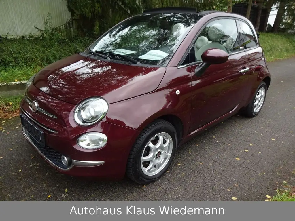 Photo 1 : Fiat 500c 2020 Petrol