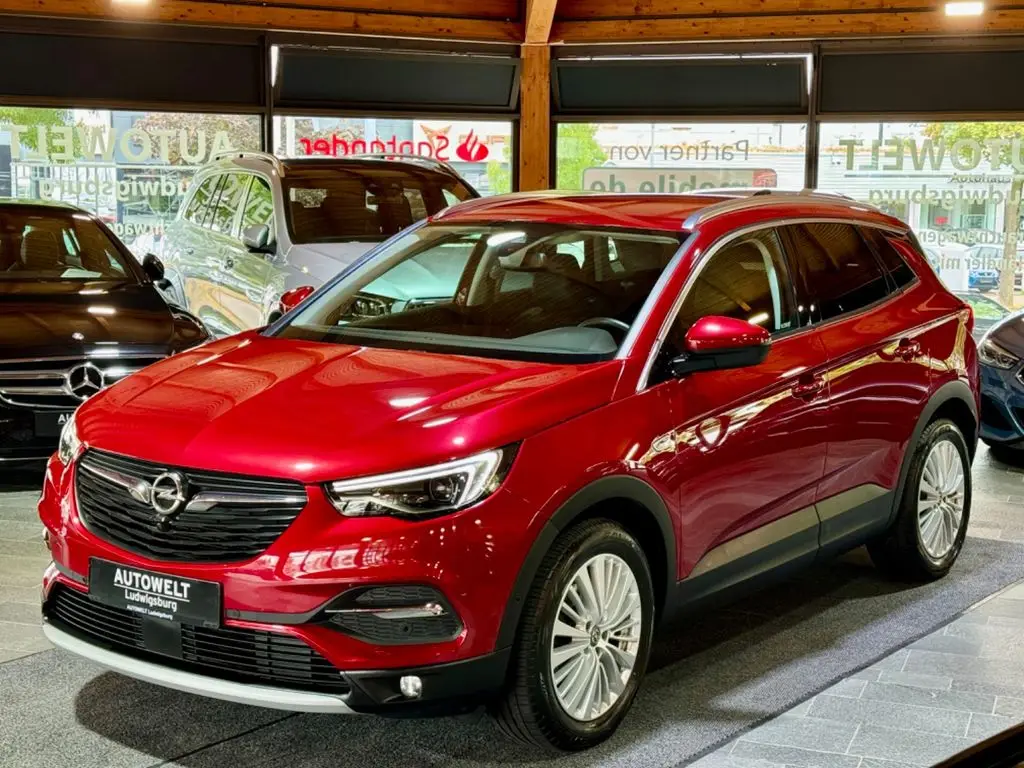 Photo 1 : Opel Grandland 2018 Petrol