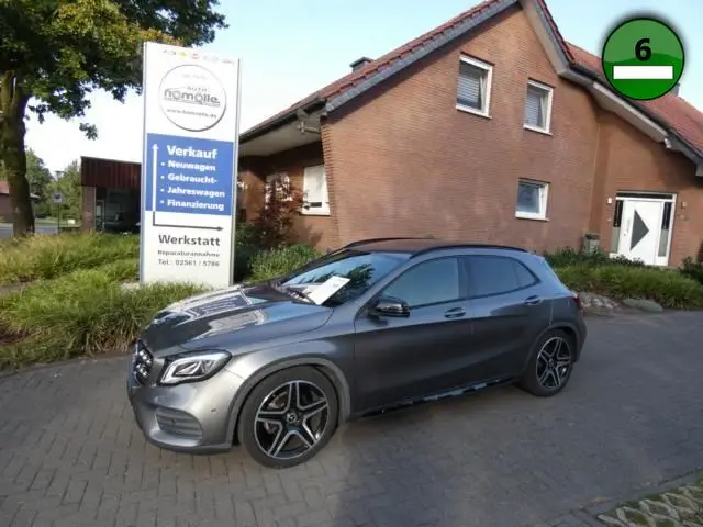 Photo 1 : Mercedes-benz Classe Gla 2020 Essence