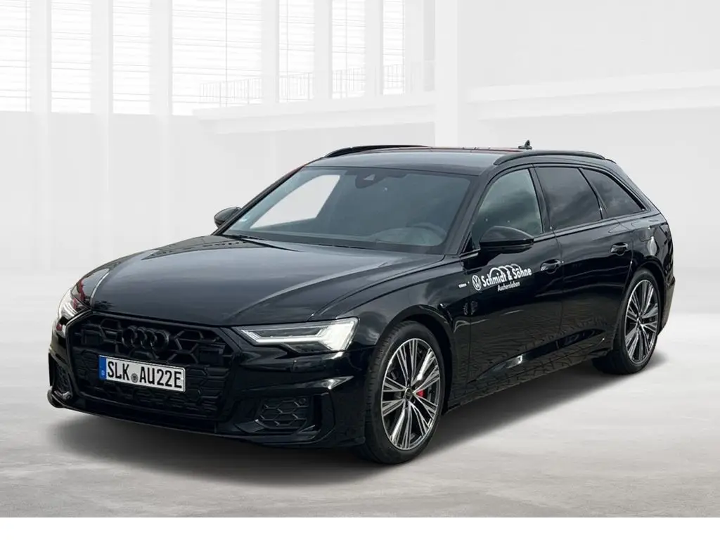 Photo 1 : Audi A6 2024 Hybride