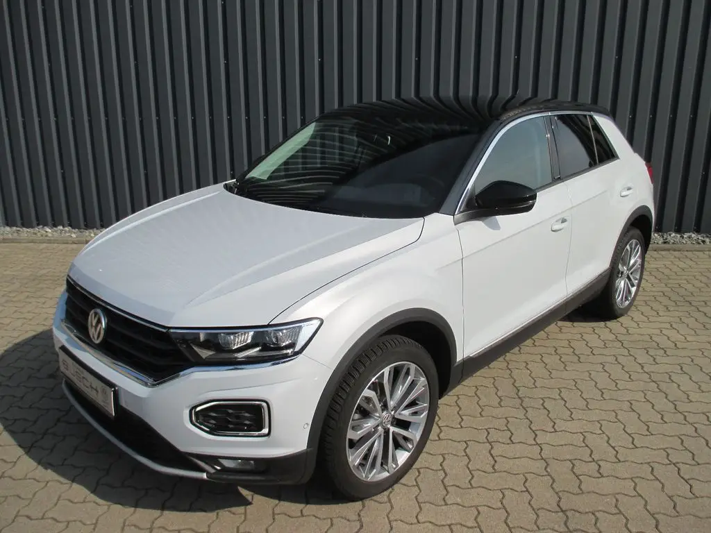 Photo 1 : Volkswagen T-roc 2020 Essence