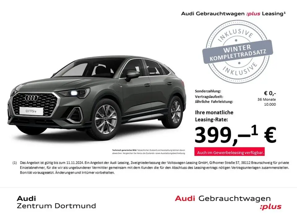 Photo 1 : Audi Q3 2024 Hybride