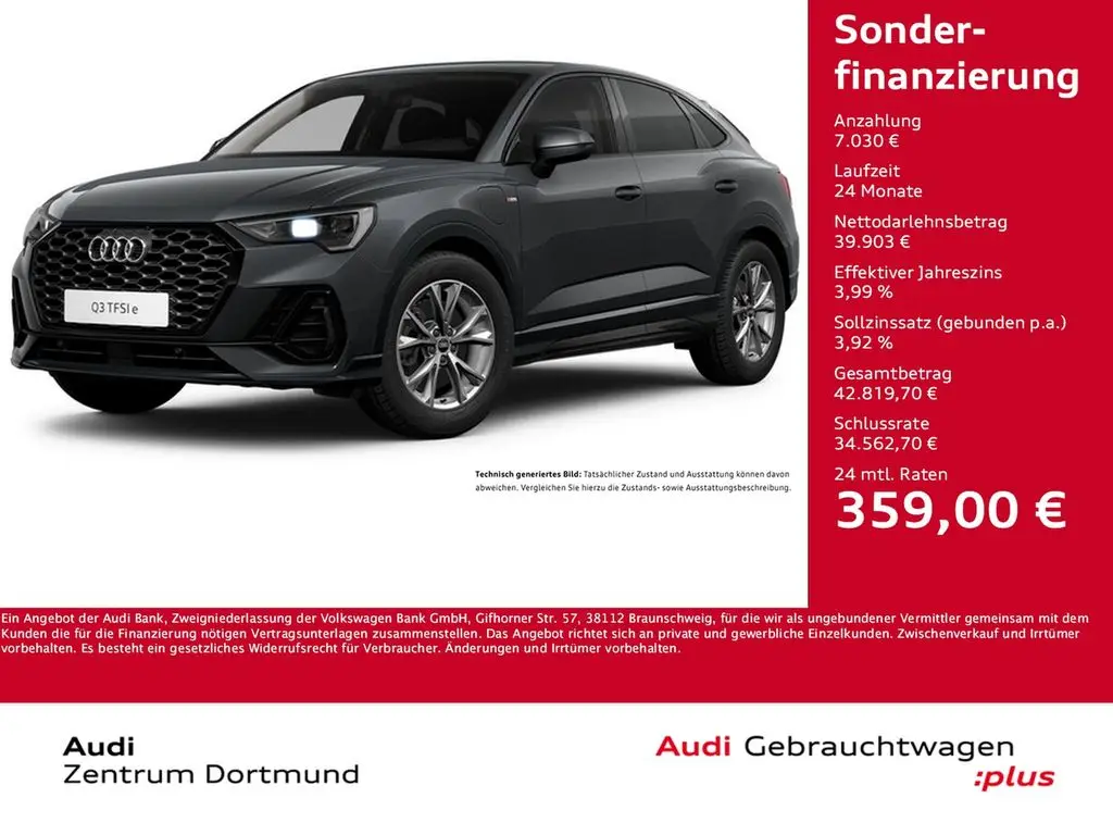 Photo 1 : Audi Q3 2024 Hybrid