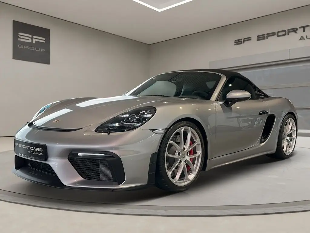 Photo 1 : Porsche Boxster 2021 Essence