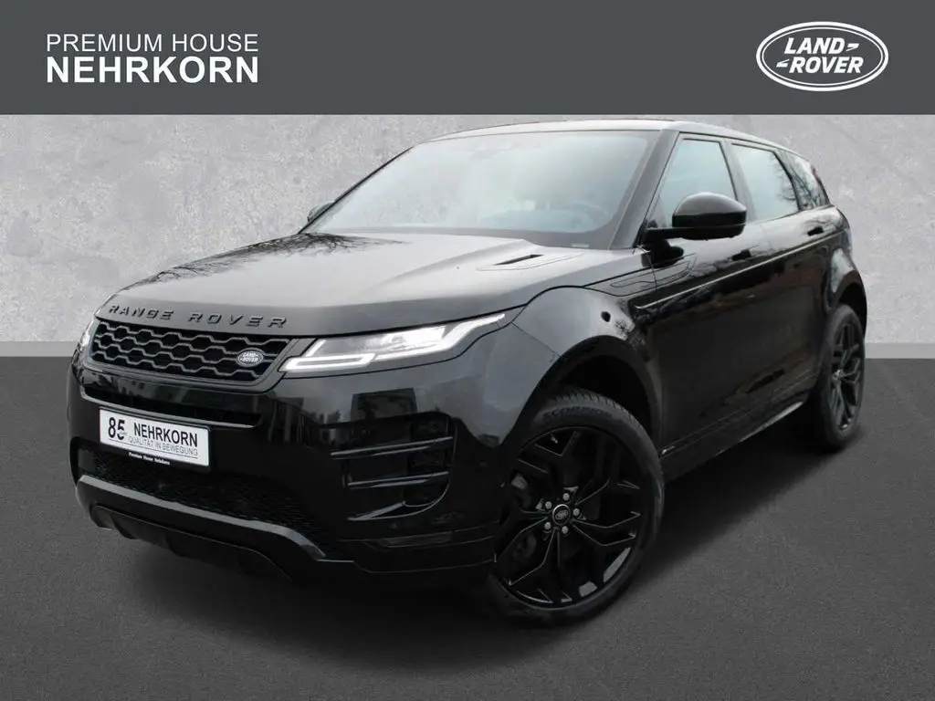 Photo 1 : Land Rover Range Rover Evoque 2019 Diesel