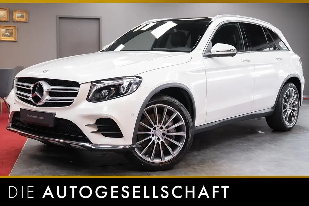 Photo 1 : Mercedes-benz Classe Glc 2016 Diesel