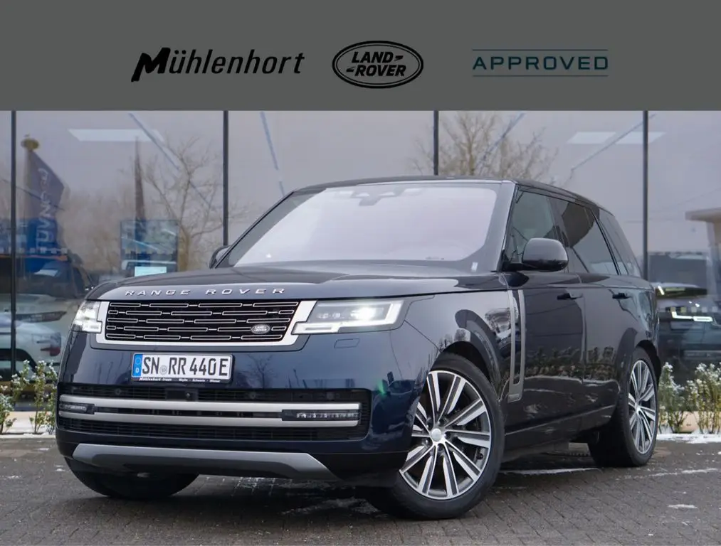 Photo 1 : Land Rover Range Rover 2023 Hybride