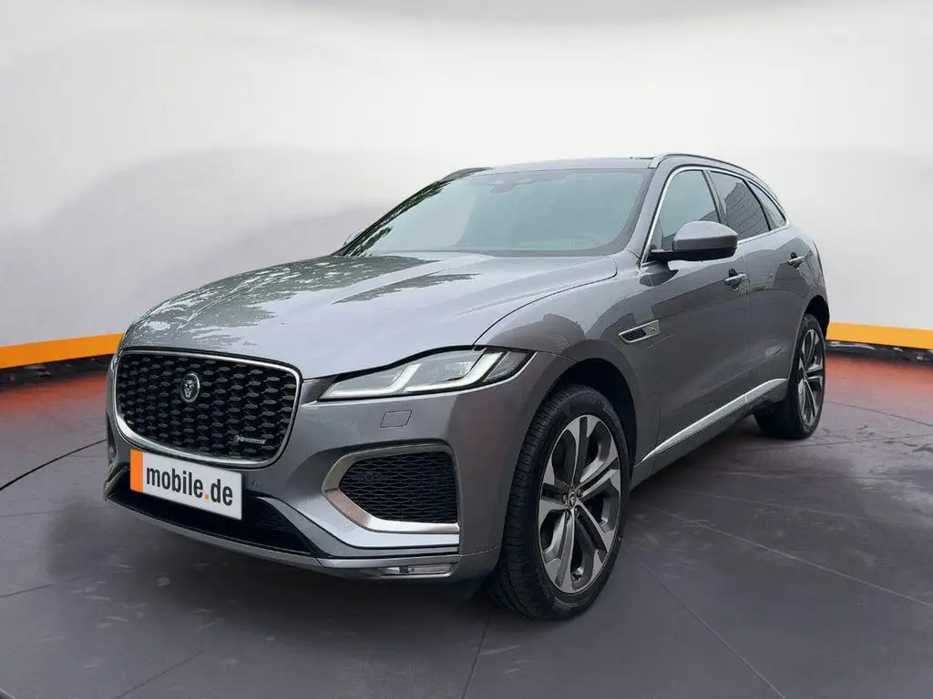 Photo 1 : Jaguar F-pace 2023 Diesel