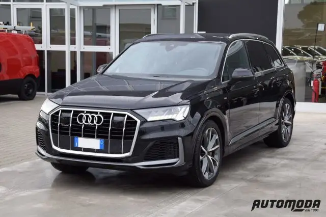 Photo 1 : Audi Q7 2020 Hybride