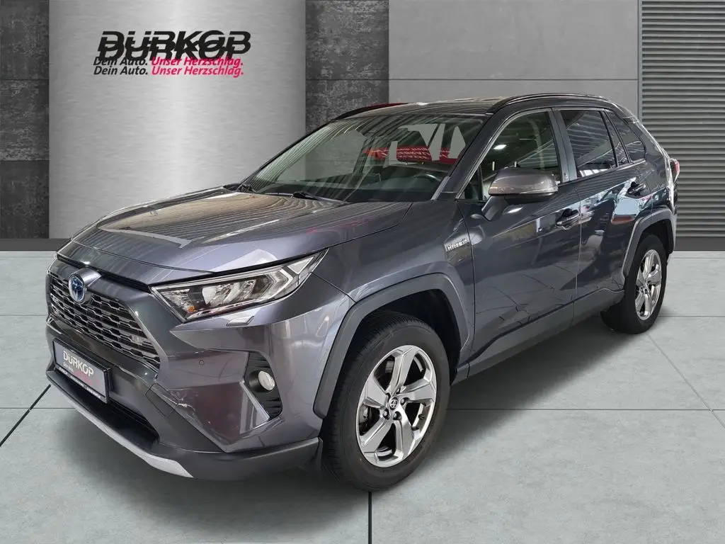 Photo 1 : Toyota Rav4 2020 Hybride