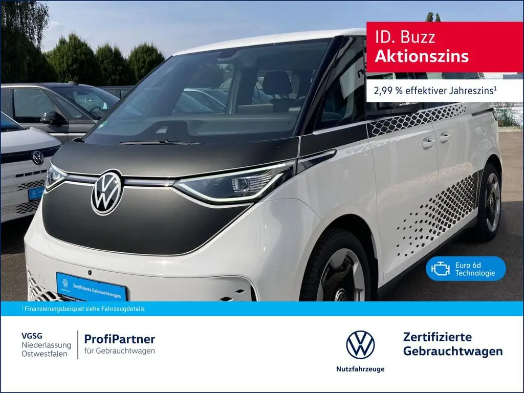 Photo 1 : Volkswagen Id. Buzz 2023 Non renseigné