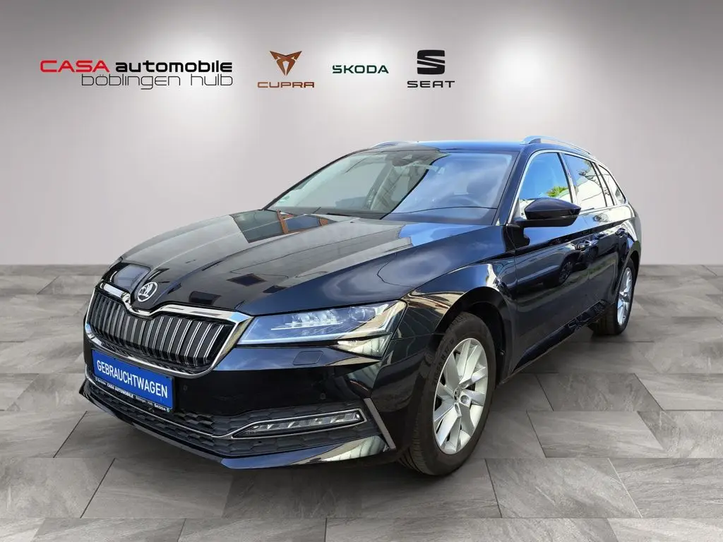 Photo 1 : Skoda Superb 2020 Hybrid