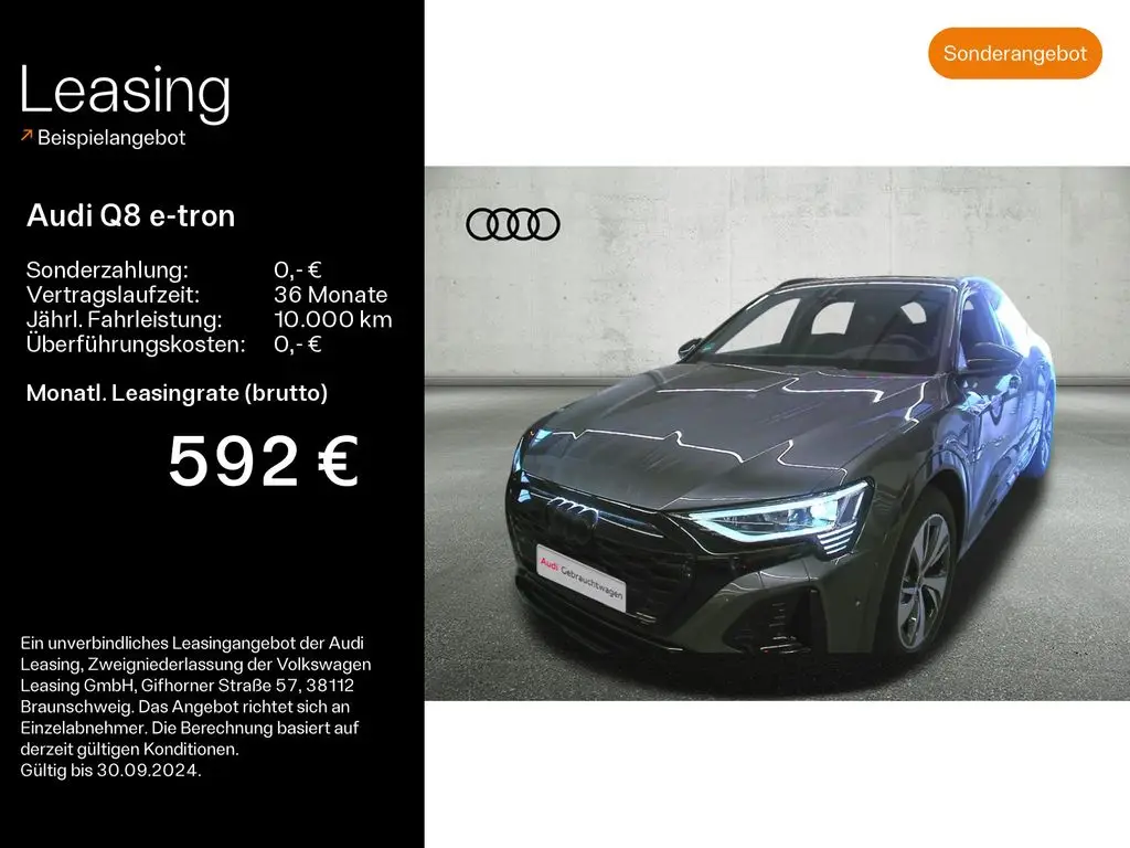 Photo 1 : Audi Q8 2023 Non renseigné