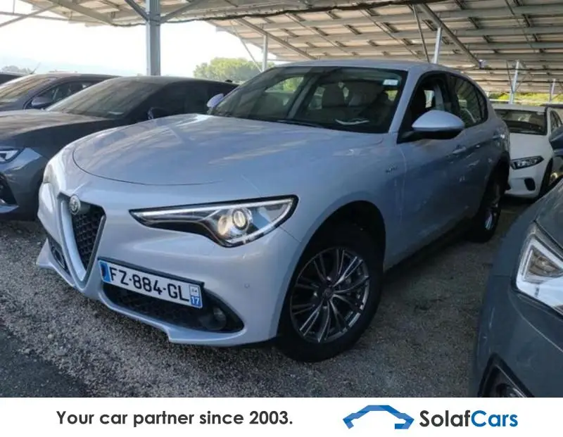 Photo 1 : Alfa Romeo Stelvio 2021 Diesel