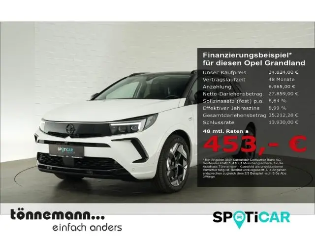 Photo 1 : Opel Grandland 2023 Hybrid