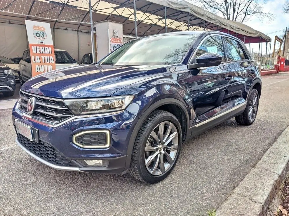 Photo 1 : Volkswagen T-roc 2019 Petrol