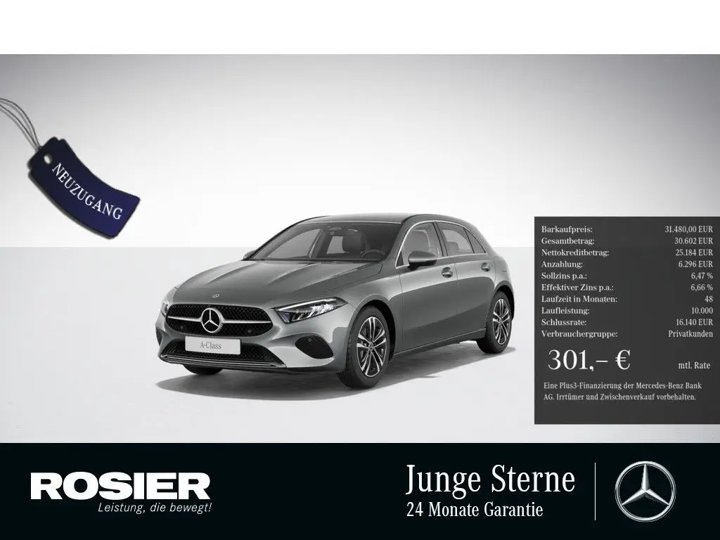 Photo 1 : Mercedes-benz Classe A 2023 Essence