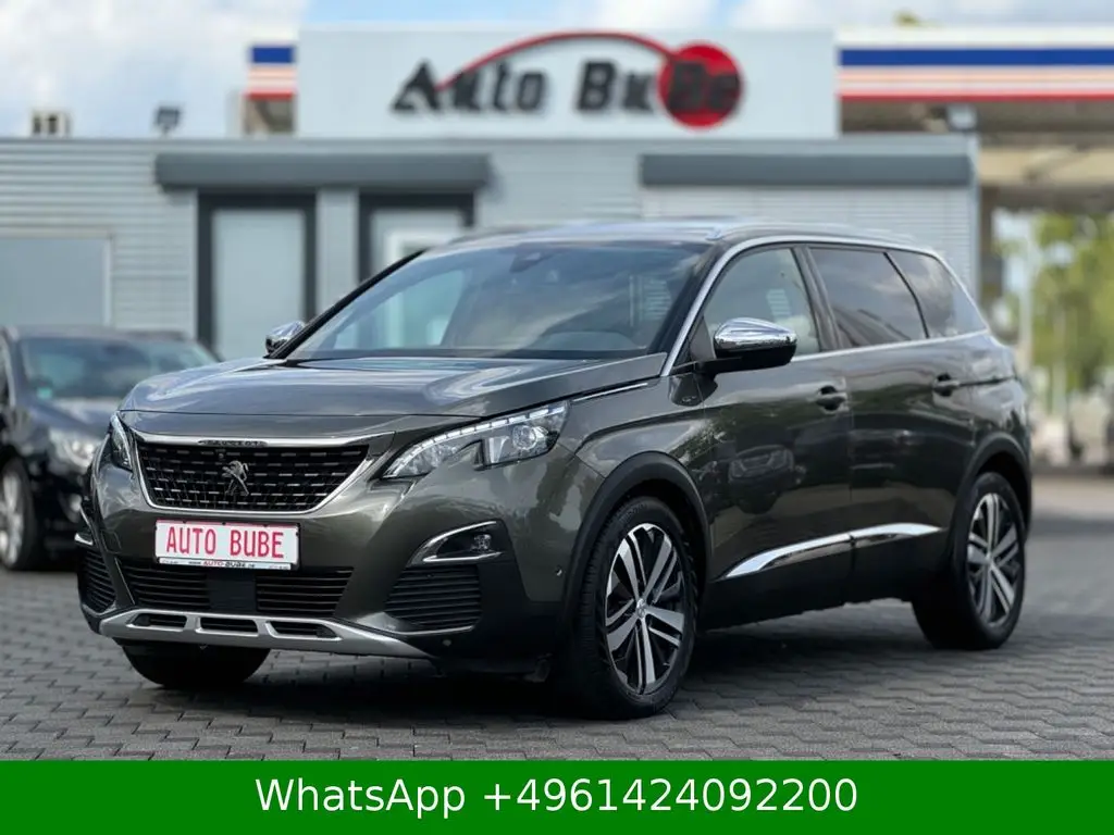 Photo 1 : Peugeot 5008 2019 Diesel