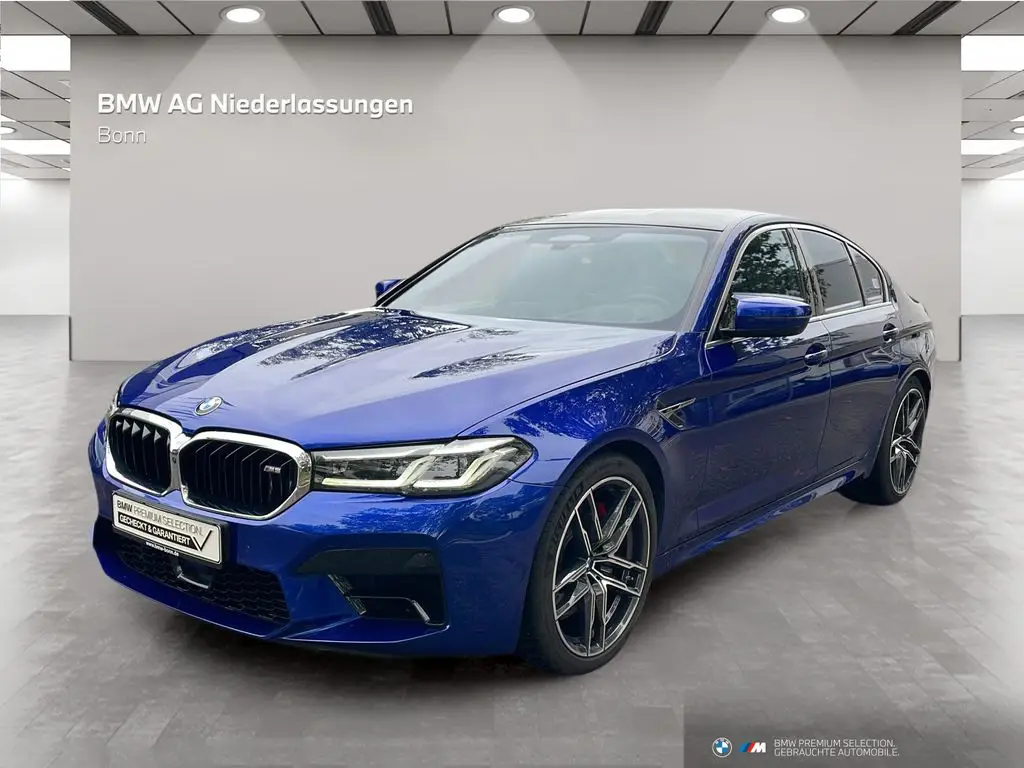 Photo 1 : Bmw M5 2021 Essence