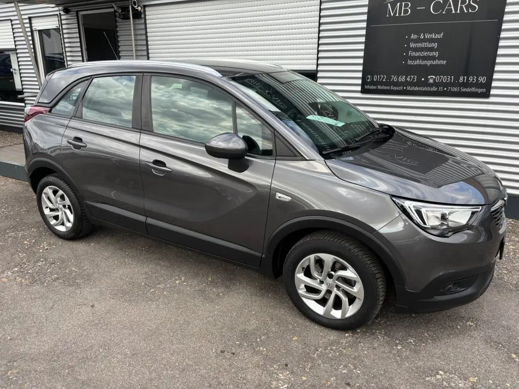 Photo 1 : Opel Crossland 2020 Essence