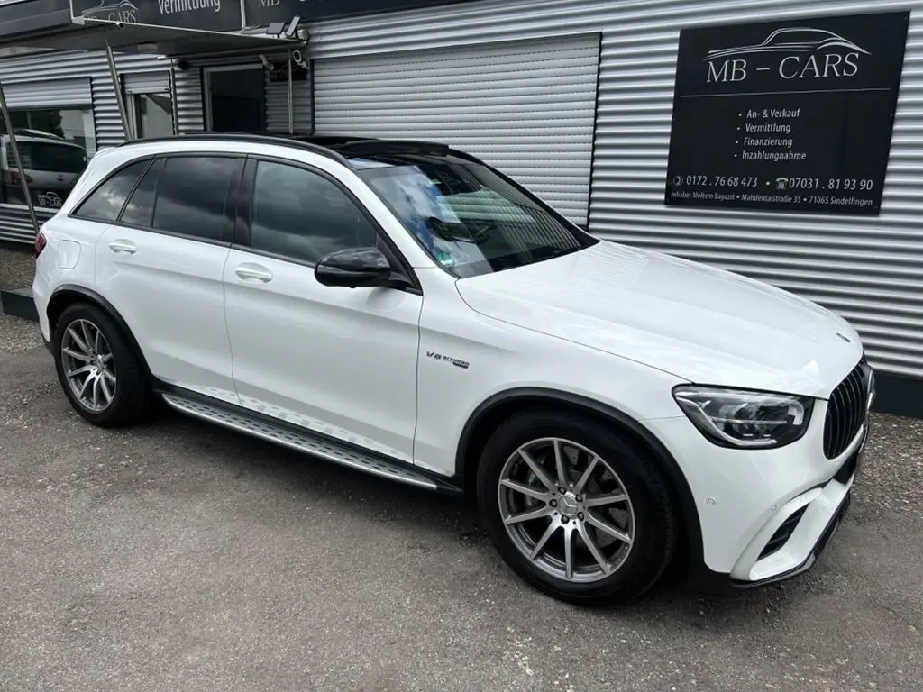 Photo 1 : Mercedes-benz Classe Glc 2019 Essence