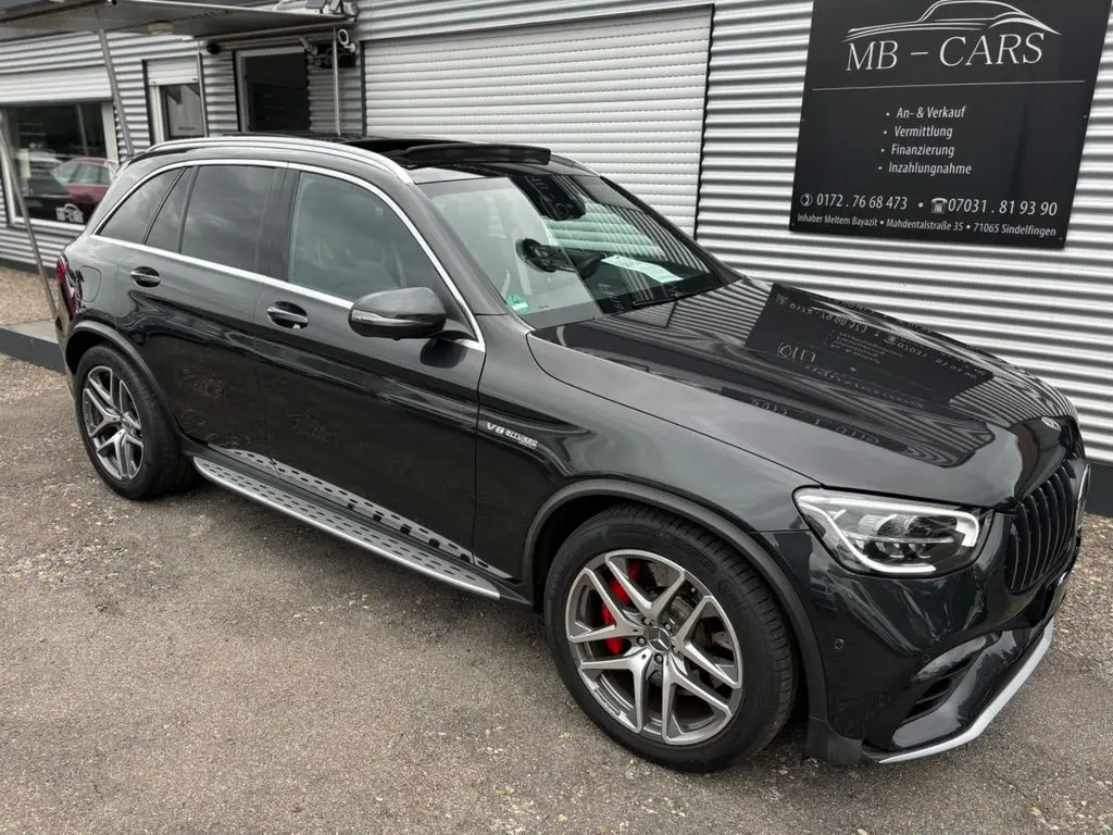 Photo 1 : Mercedes-benz Classe Glc 2021 Petrol