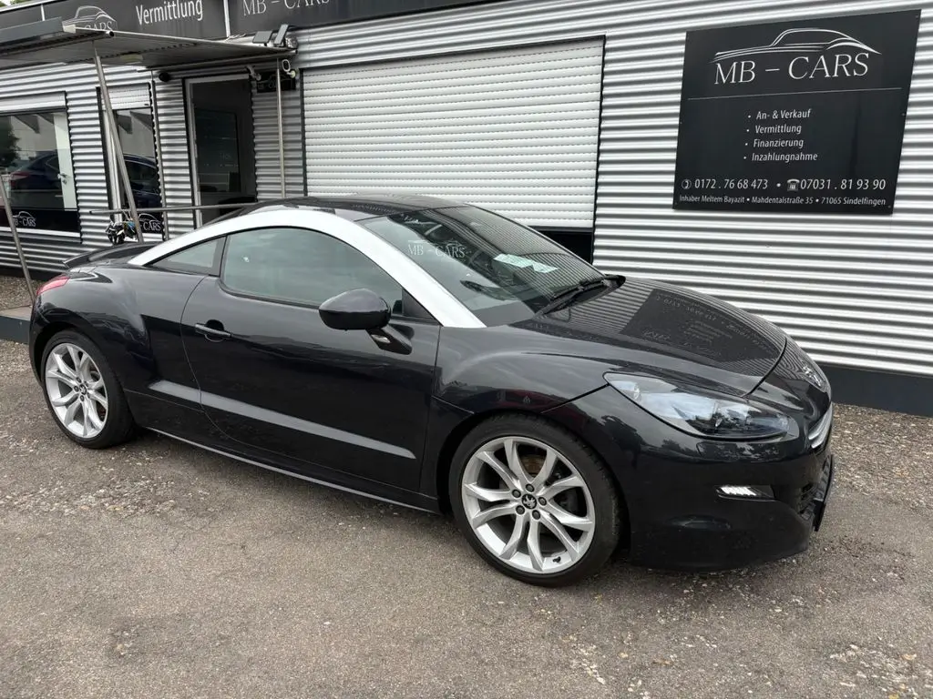 Photo 1 : Peugeot Rcz 2014 Essence