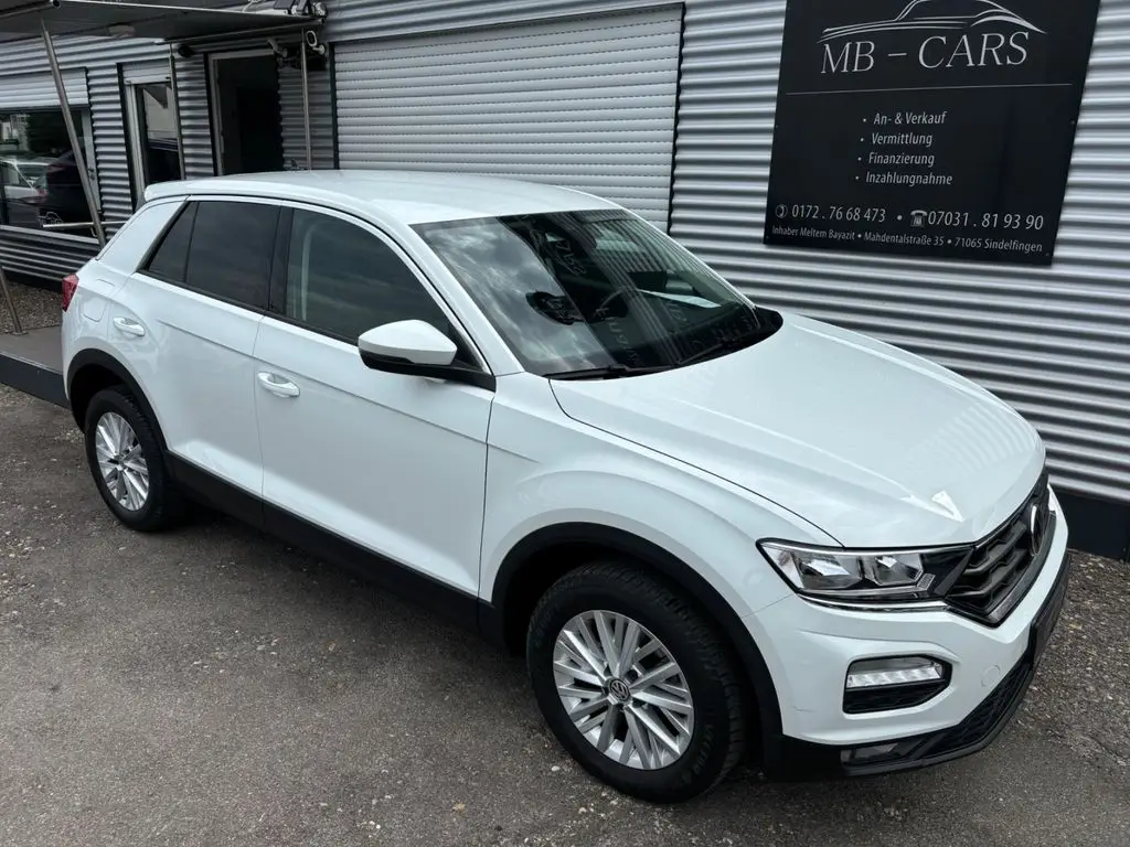 Photo 1 : Volkswagen T-roc 2019 Petrol