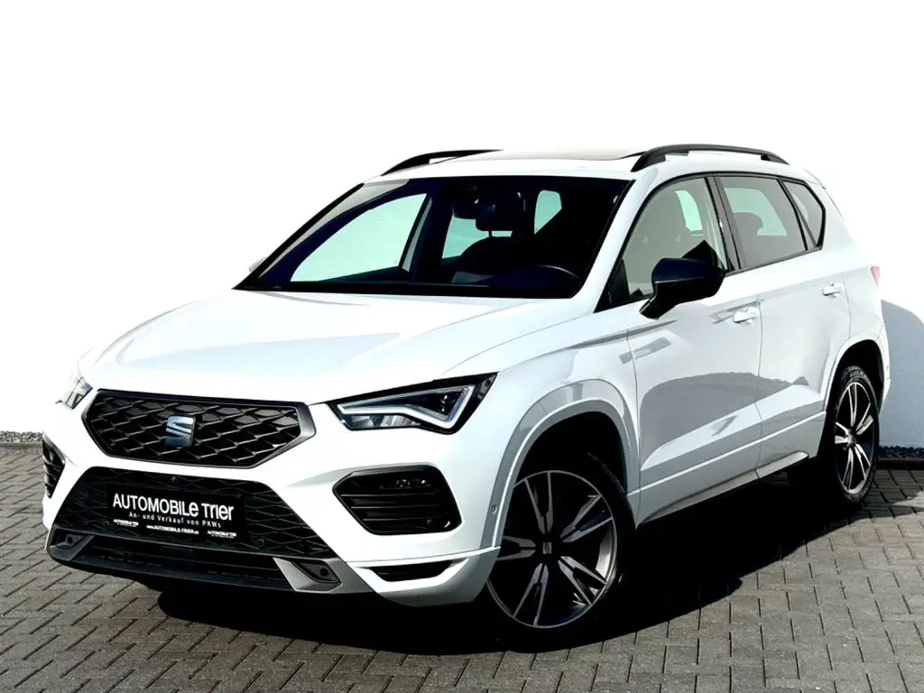 Photo 1 : Seat Ateca 2021 Petrol