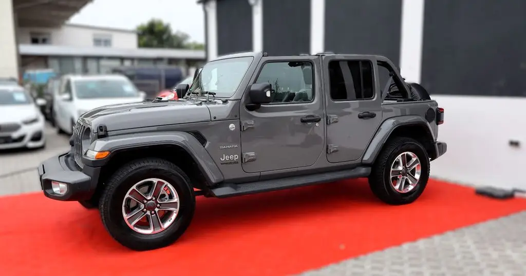 Photo 1 : Jeep Wrangler 2021 Petrol