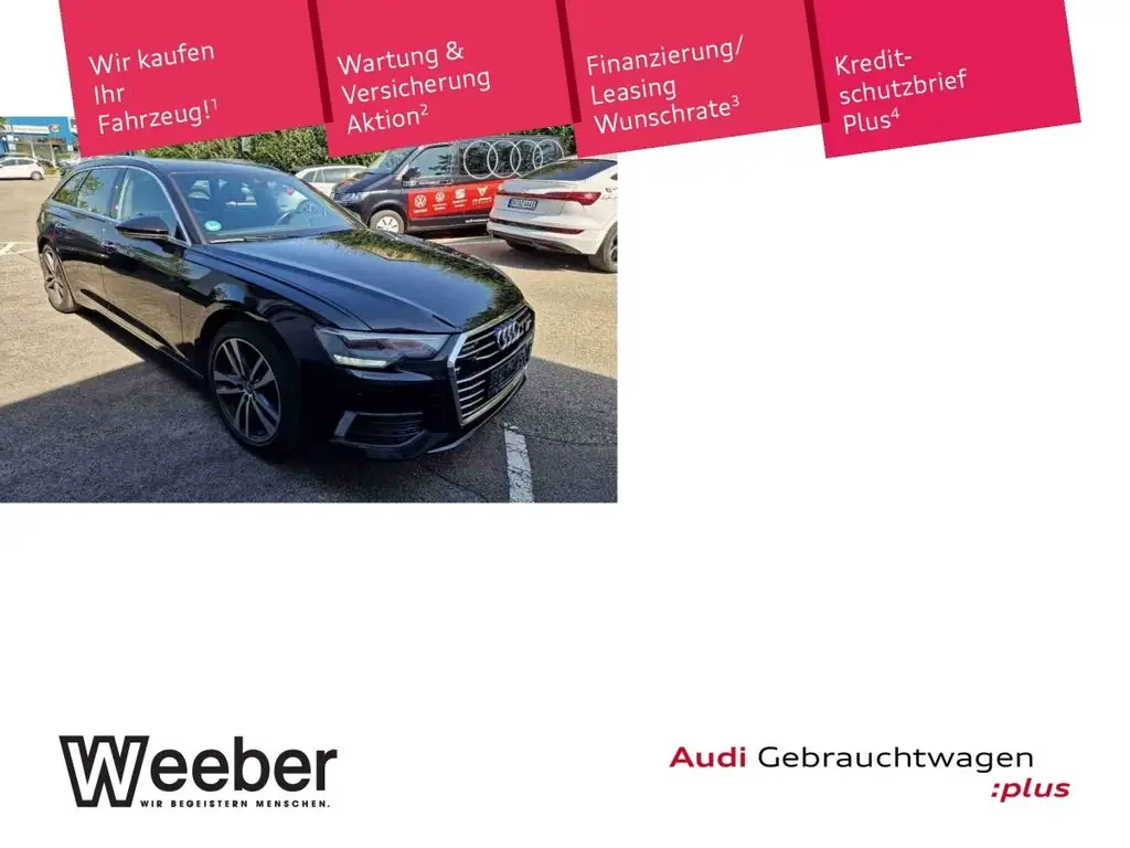 Photo 1 : Audi A6 2019 Diesel