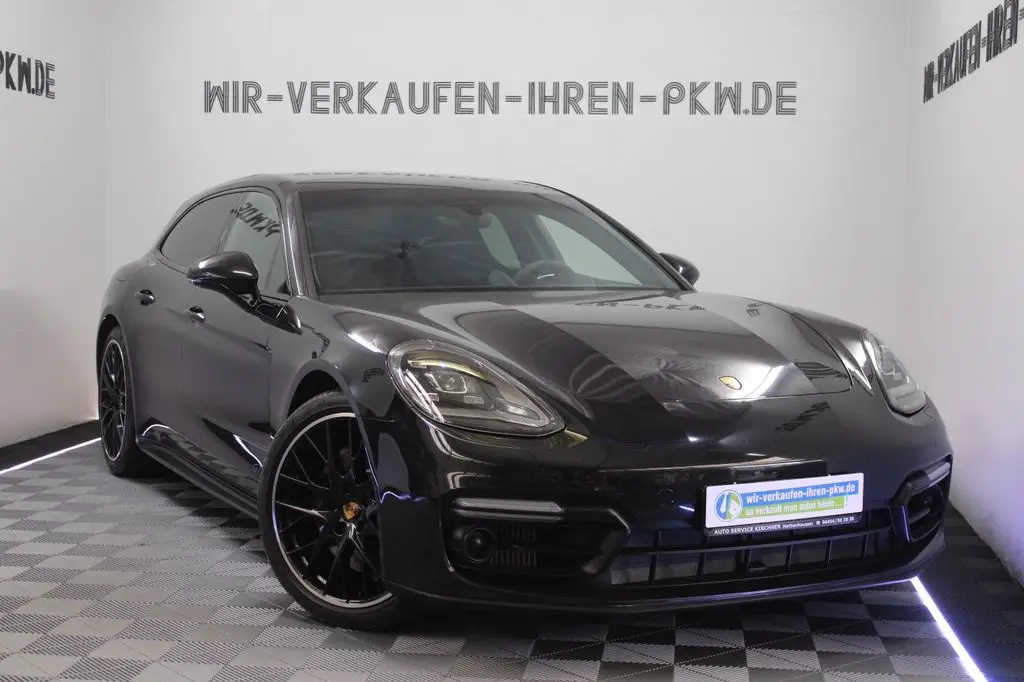 Photo 1 : Porsche Panamera 2019 Petrol