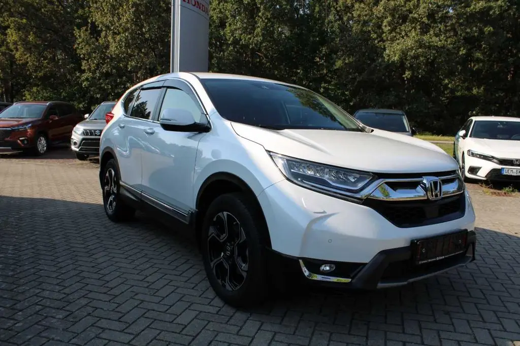 Photo 1 : Honda Cr-v 2018 Essence