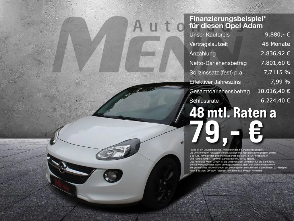 Photo 1 : Opel Adam 2015 Essence