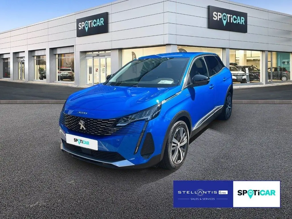 Photo 1 : Peugeot 3008 2022 Hybride