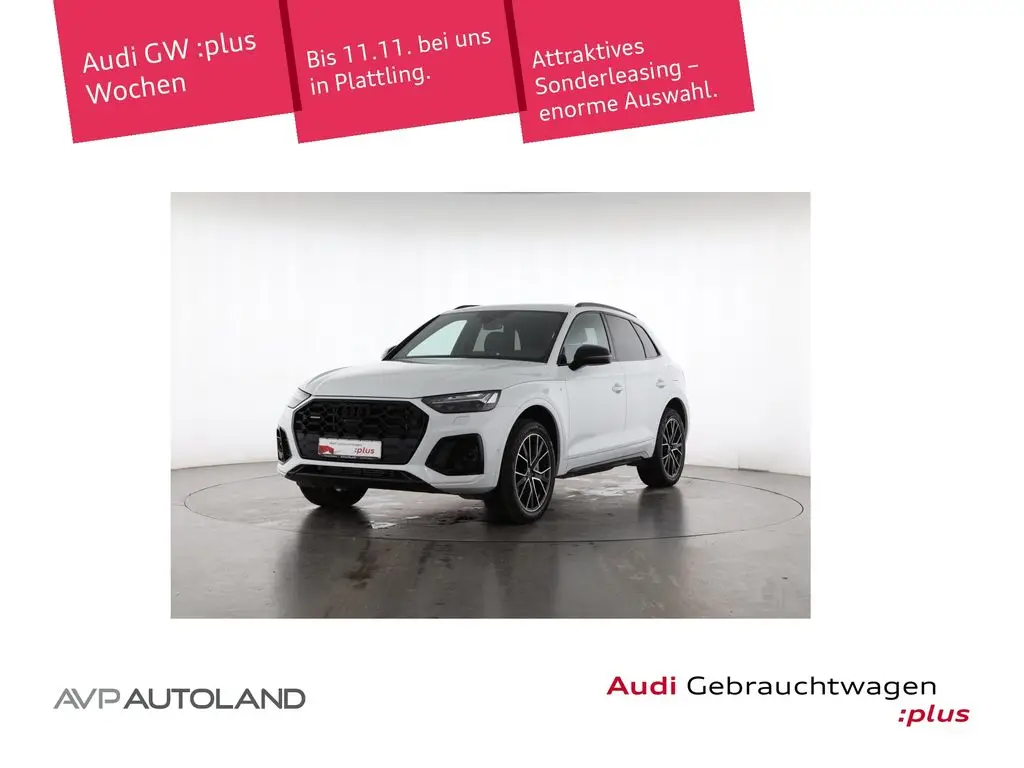 Photo 1 : Audi Q5 2024 Hybride