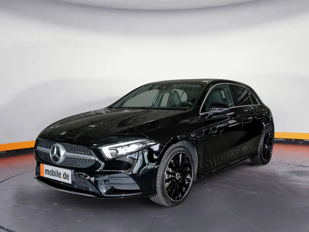 Photo 1 : Mercedes-benz Classe A 2021 Hybride