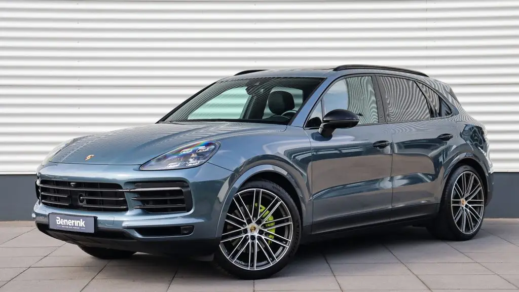 Photo 1 : Porsche Cayenne 2019 Hybrid