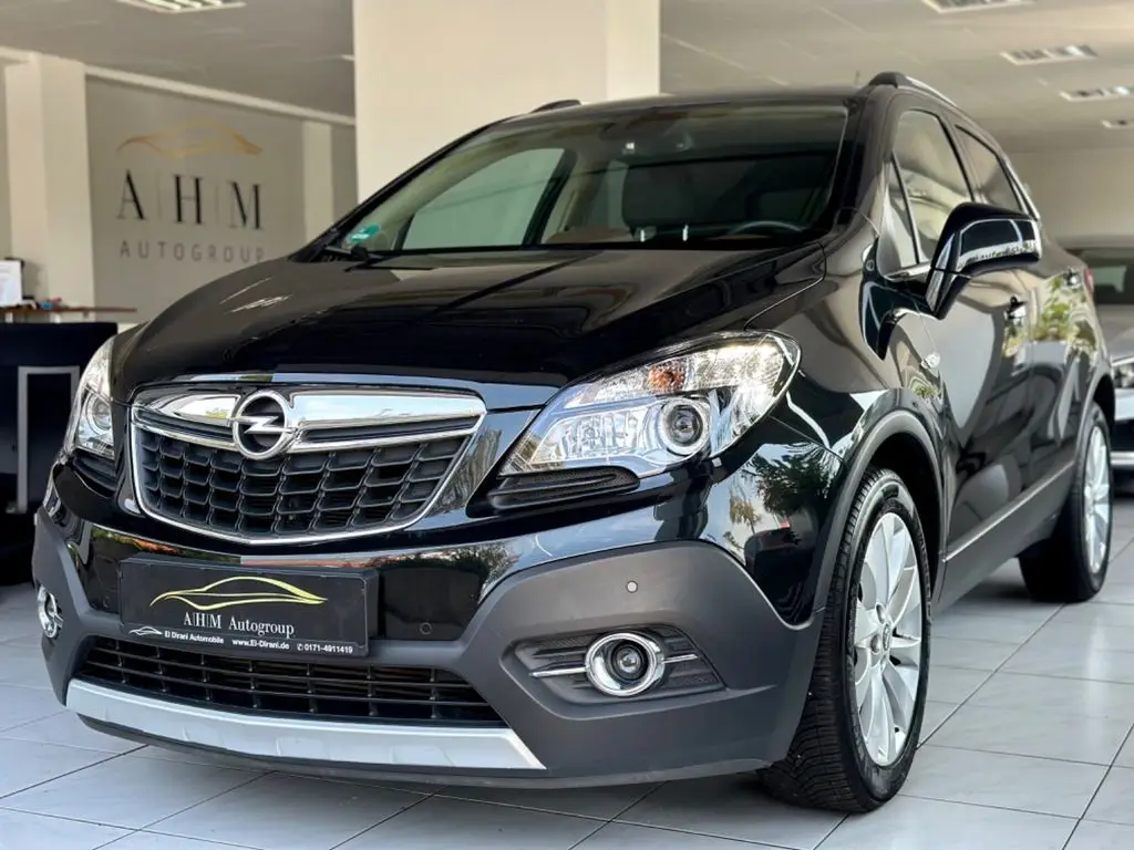 Photo 1 : Opel Mokka 2015 Petrol