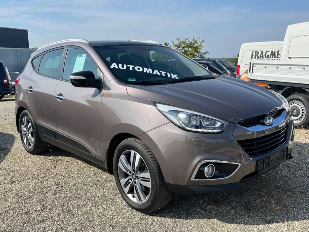 Photo 1 : Hyundai Ix35 2015 Diesel