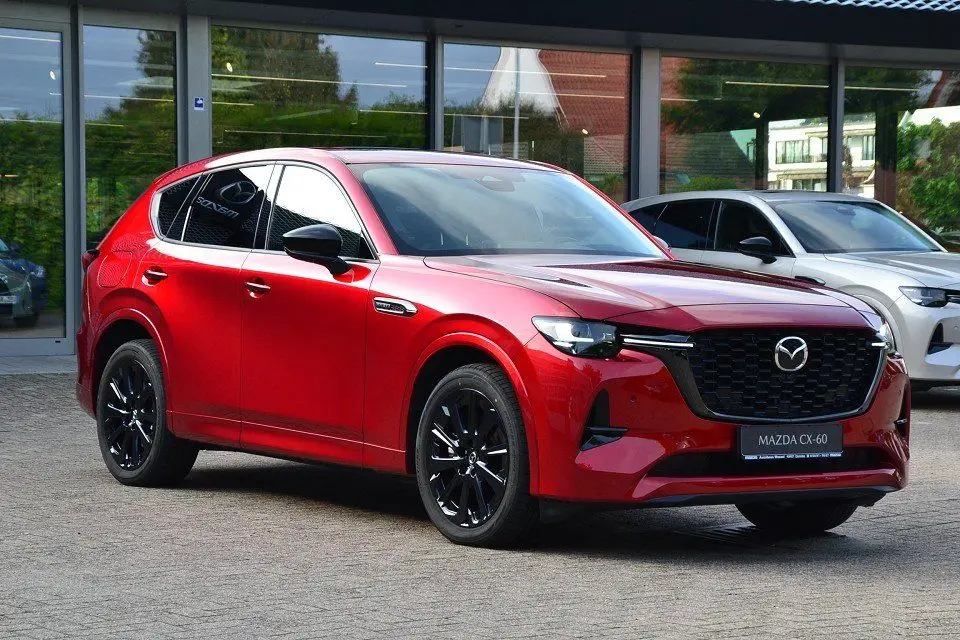 Photo 1 : Mazda Cx-60 2023 Hybrid