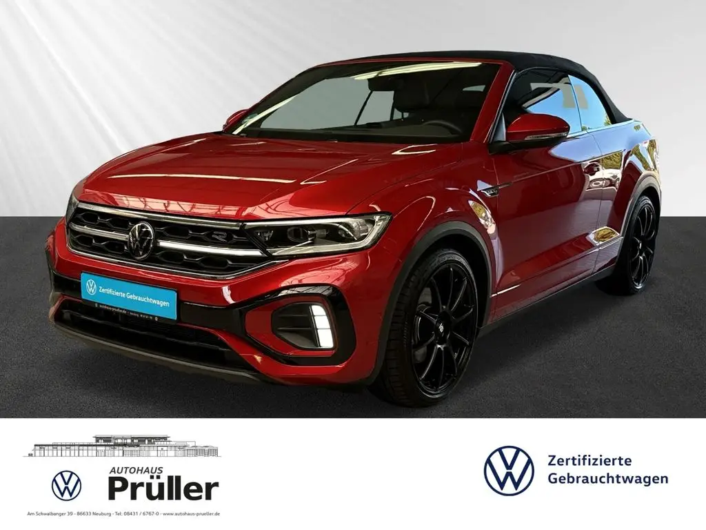 Photo 1 : Volkswagen T-roc 2022 Essence